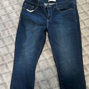 Levi classic mid rise skinny jeans size 16